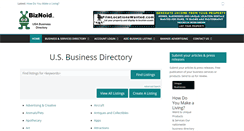 Desktop Screenshot of businesslistingsusa.com